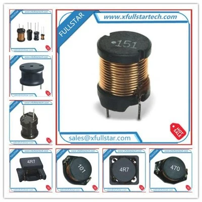Tuam Tshoj Hoobkas Rau Ntawm Qhov Ntawm Qhov Drum Core Zog Inductor Nrog Shri...