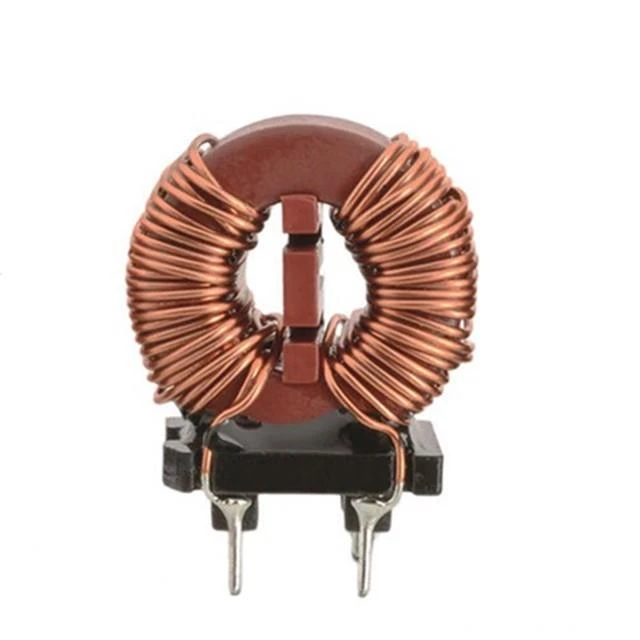 Toroidal Common Mode Choke Ferrite Iron Core Inductor With Base Copper Coil Inductor