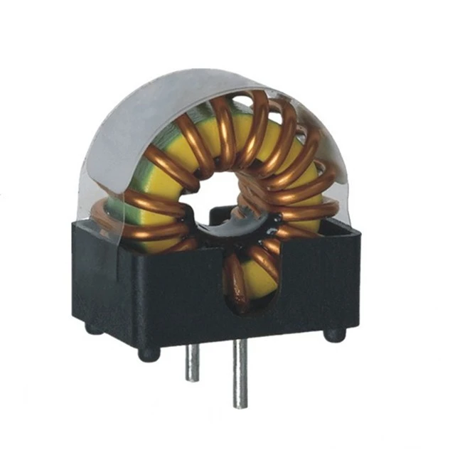 Toroidal Common Mode Choke Ferrite Iron Core Inductor With Base Copper Coil Inductor