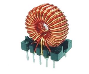 Toroidal Hom Hom Choke Ferrite Iron Core Inductor Nrog Base Copper Coil Inductor
