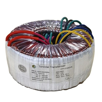 Toroidal hwj chim transformer