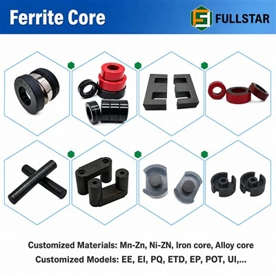 EE19 Ferrite tub ntxhais